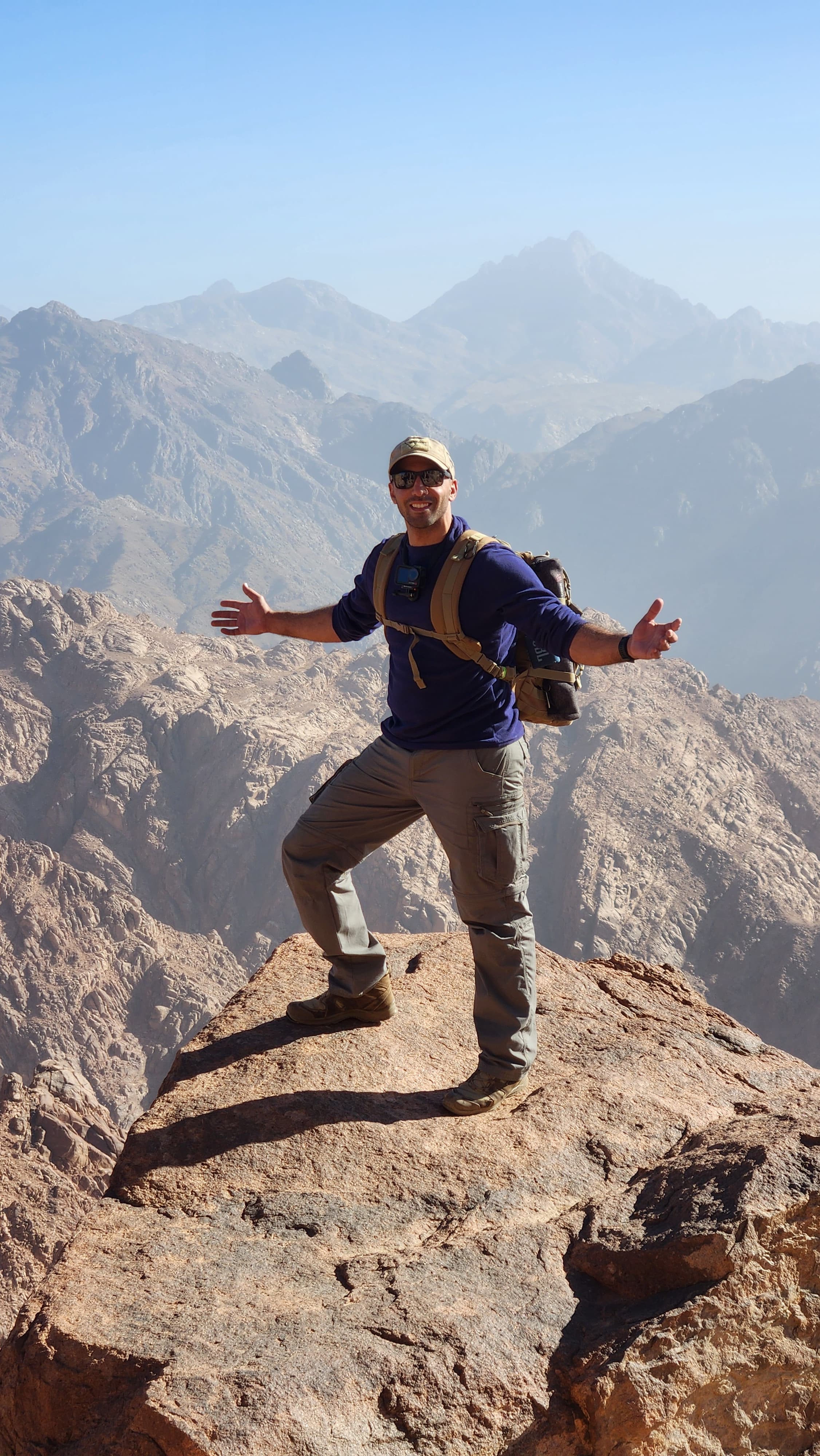 Summiting the Peaks of Saint Catherine in Sinai