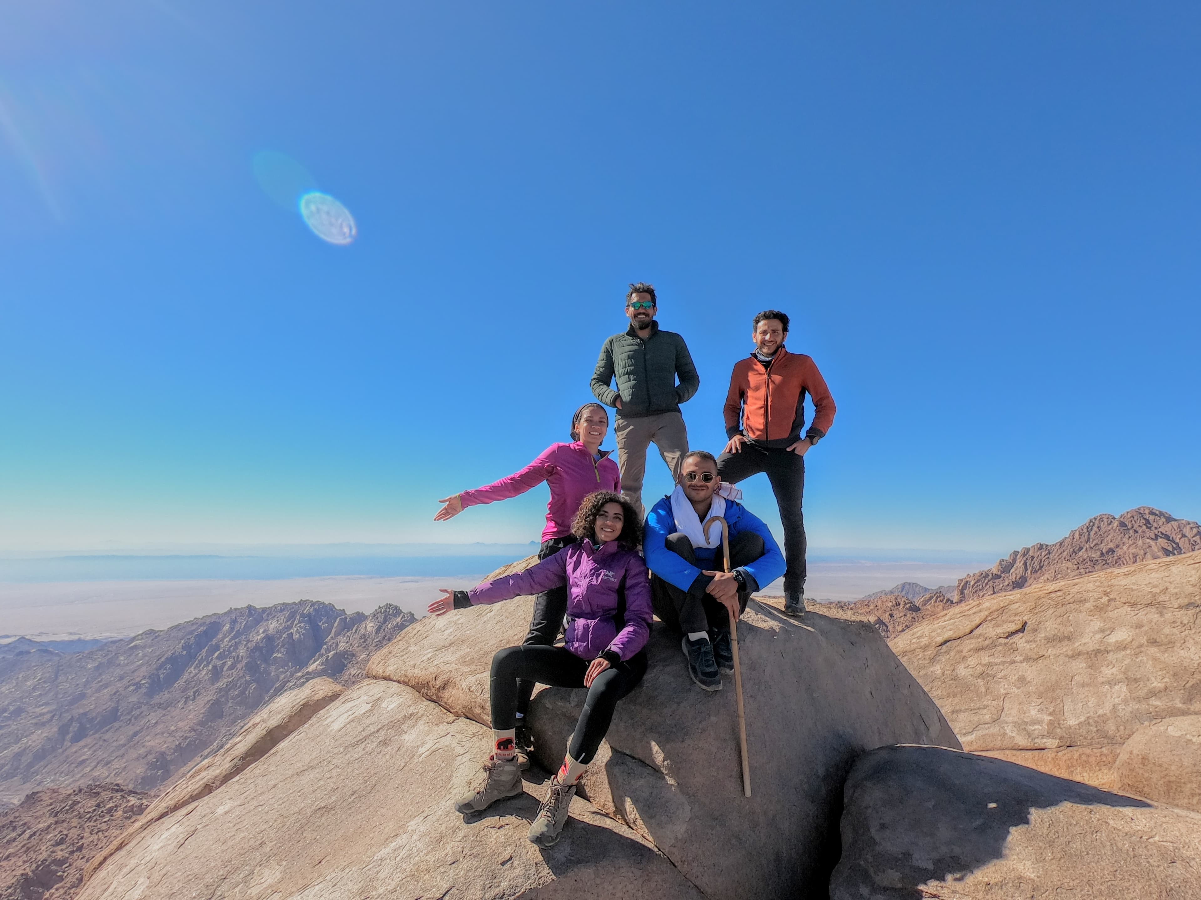 Explore the mountains and hiking trails of Egypt!