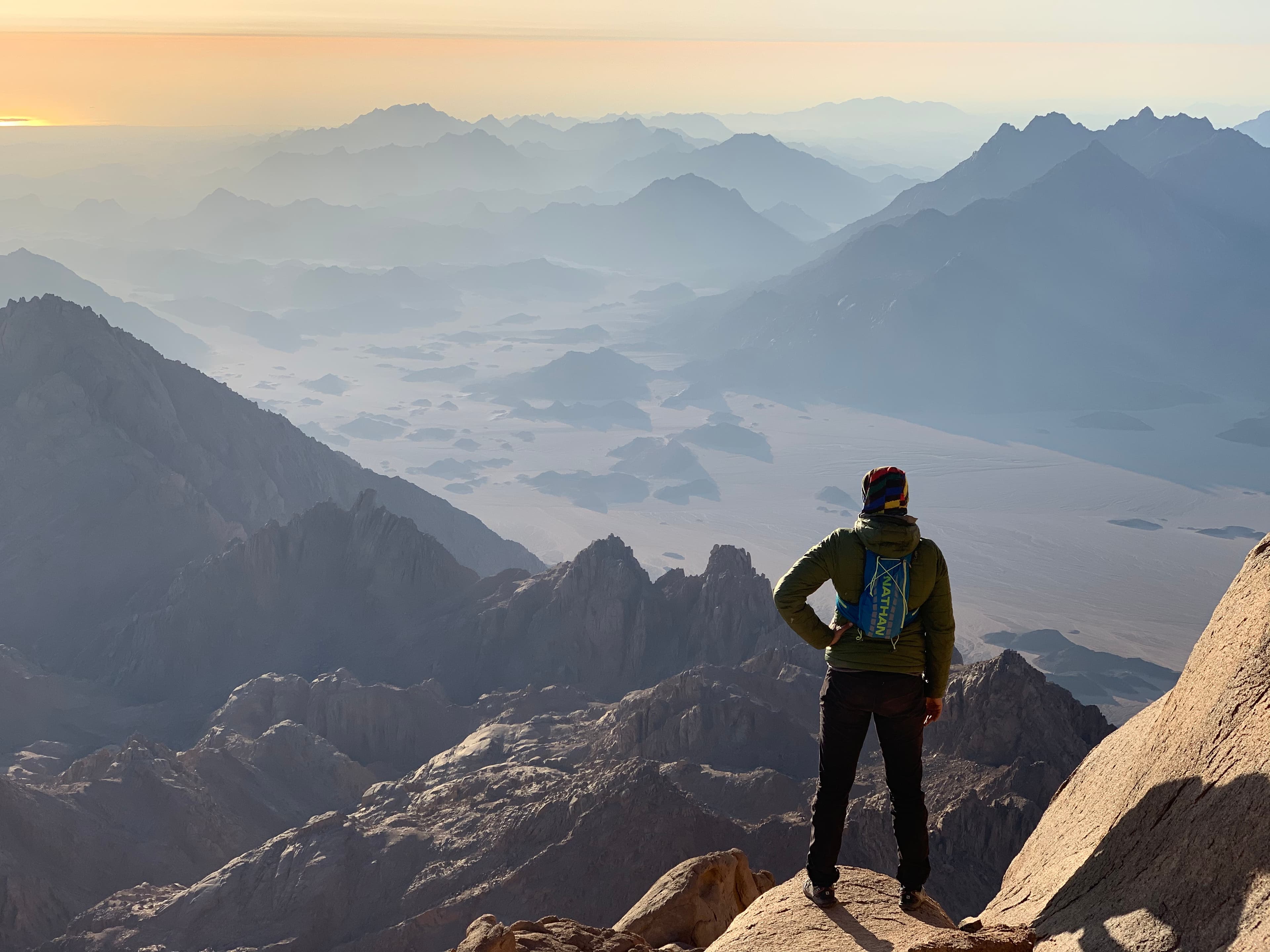 Where can you go hiking in Egypt?