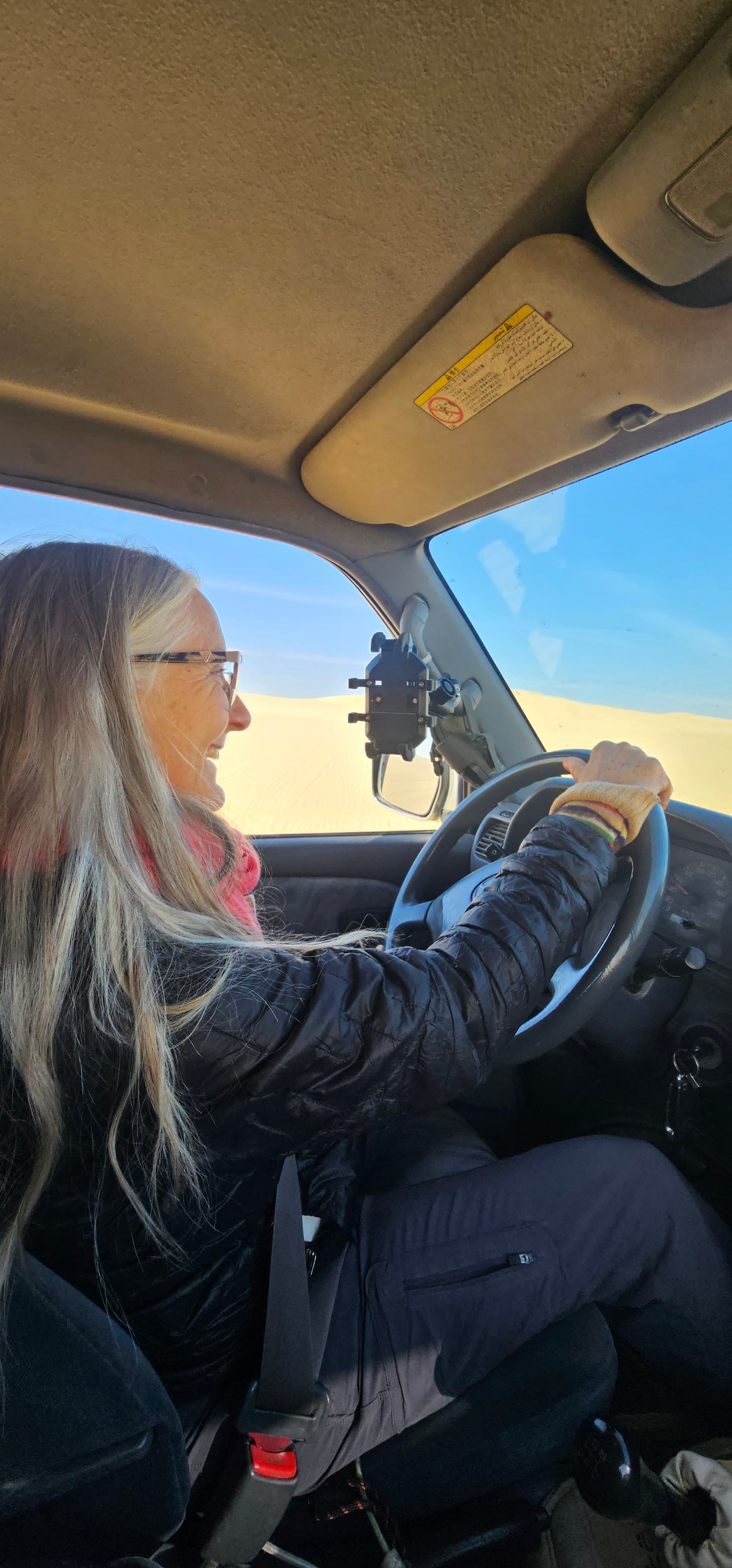 From Wonder to Peace: Kate's Desert Experience with Ventara Expeditions